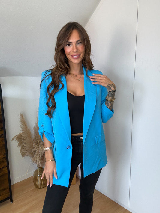 Lio Blazer Ocean Blue