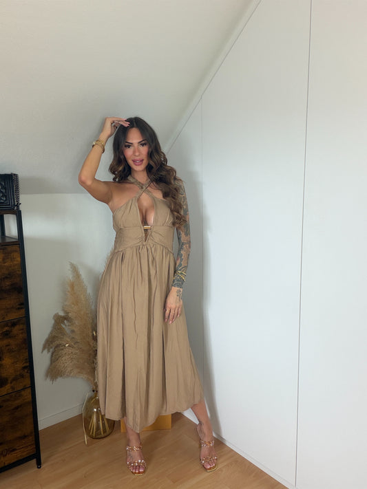 Kelly Dress Ecrue