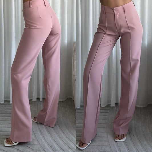 Alix Pantalon Oldrose