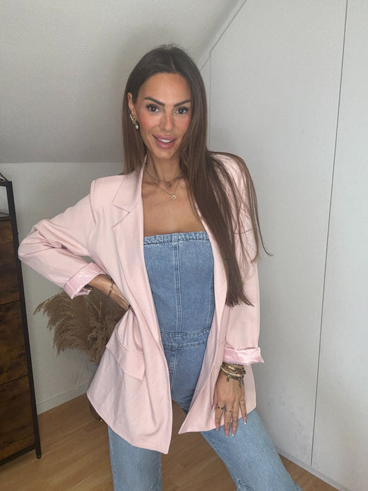 Aisha Blazer Pink
