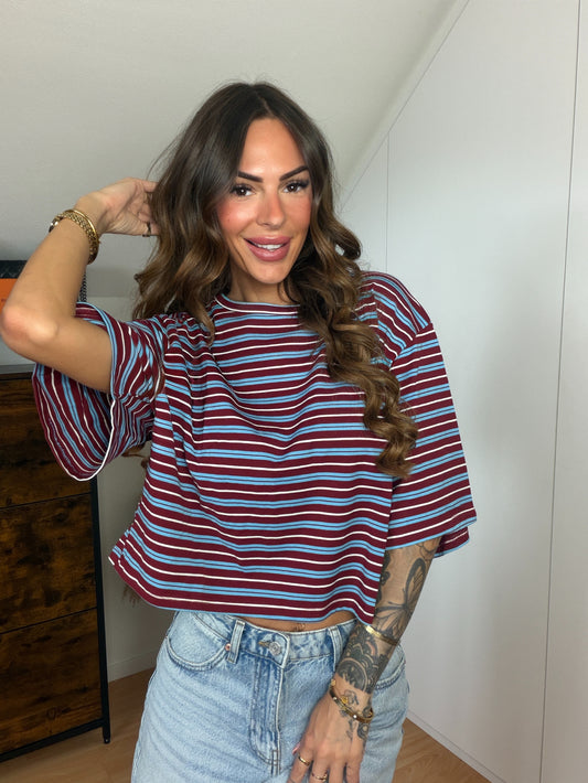 Lies Tshirt Red