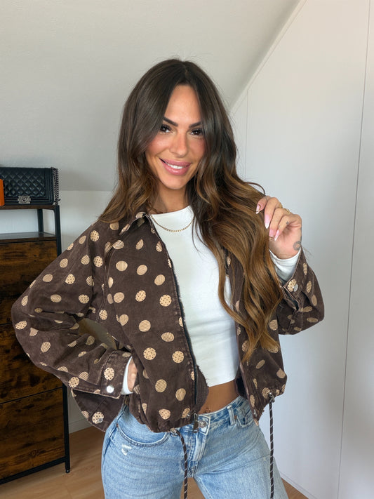 Fiona Jacket Brown