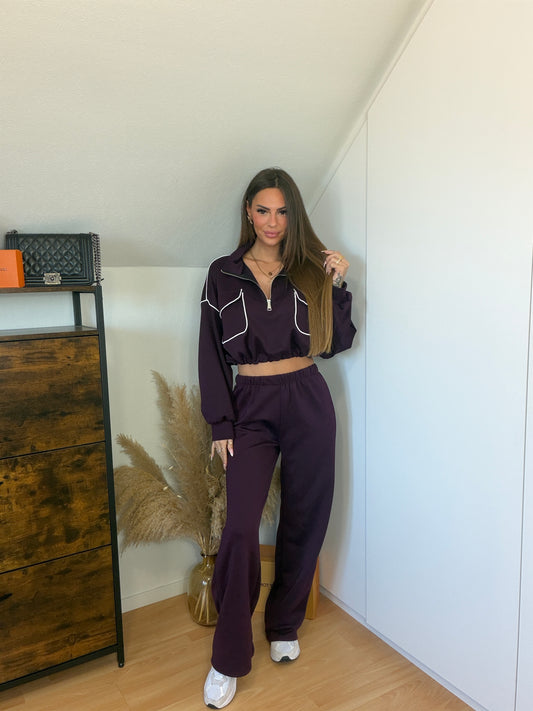 Jessica Set Bordeauxx