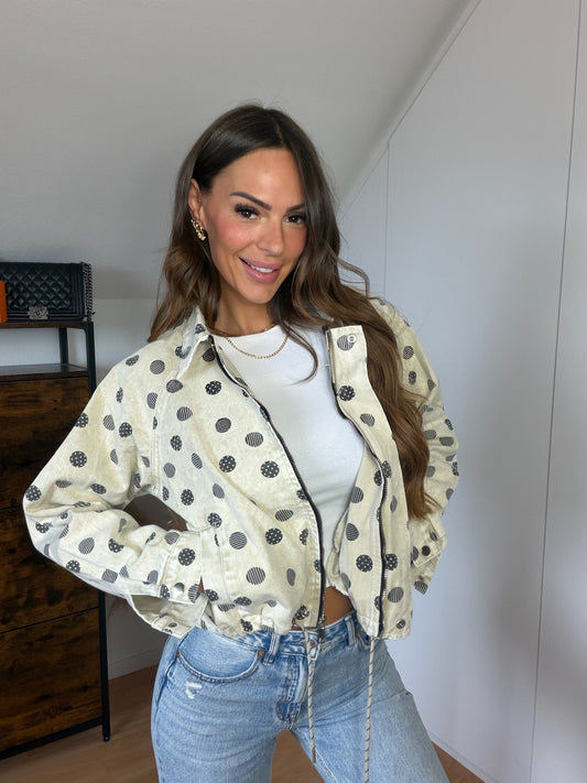 Fiona Jacket Beige