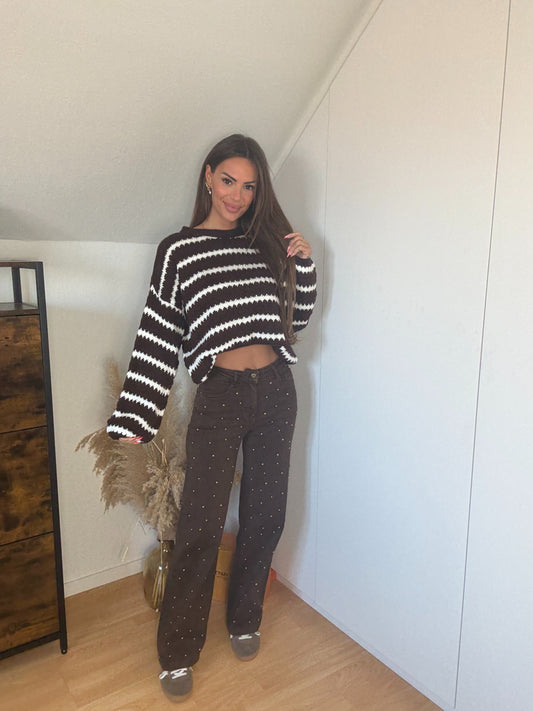 Elisa Straightleg Brown