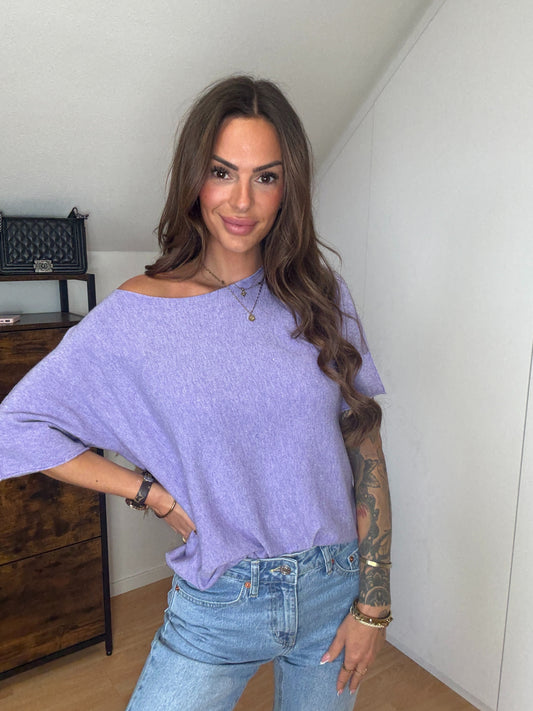 Nella Blouse Lila