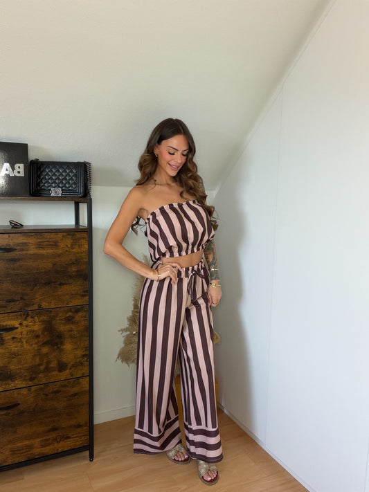 Yinte Set Brown