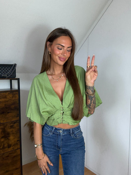Kimberly Top Green