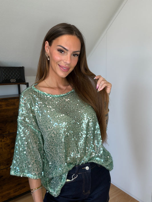 Aukje Top Groen