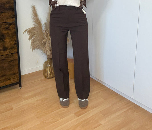 Magalie Pantalon Brown