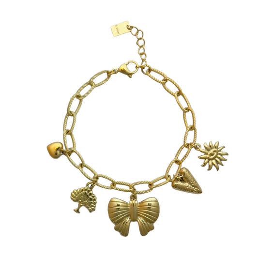 Bow Bracelet Gold