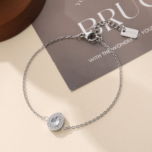 Tear Diamond Silver