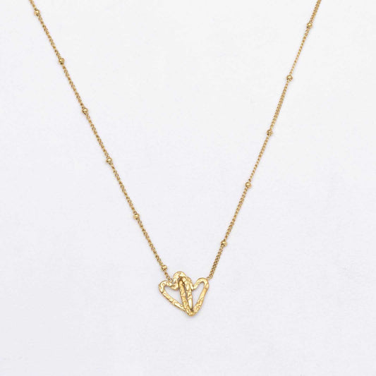 Forever Hearts Necklace