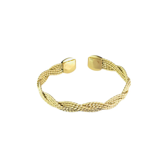 Twist Bracelet Gold