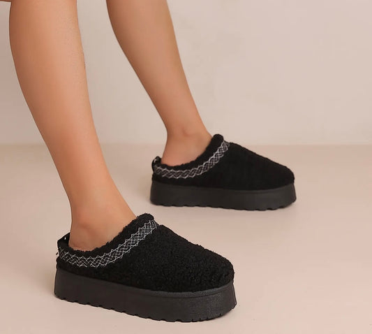 Pantoffels Black