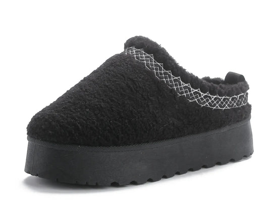 Pantoffels Black