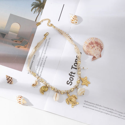 Schildpad Necklace