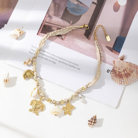 Schildpad Necklace