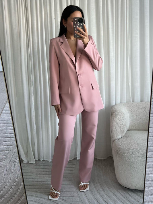 Sofie Blazer Oldrose