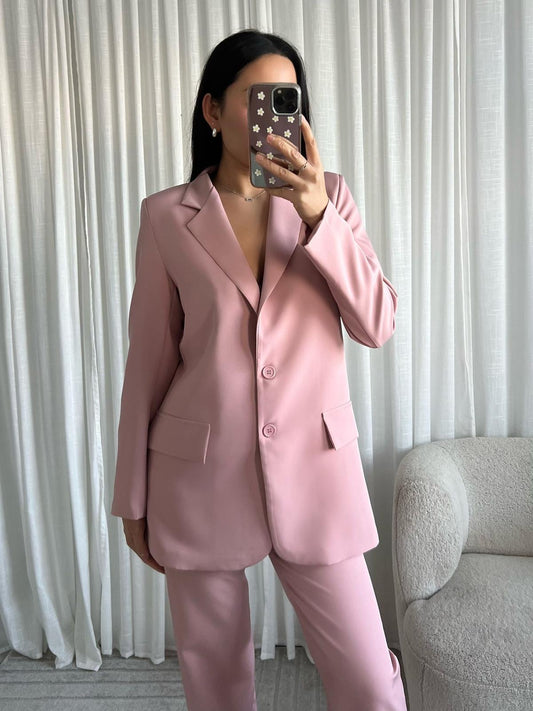 Sofie Blazer Oldrose