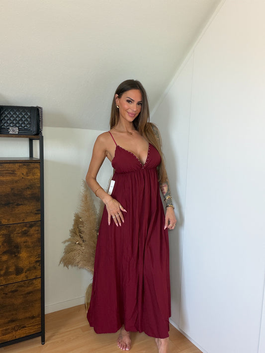 Milena Set Burgundy