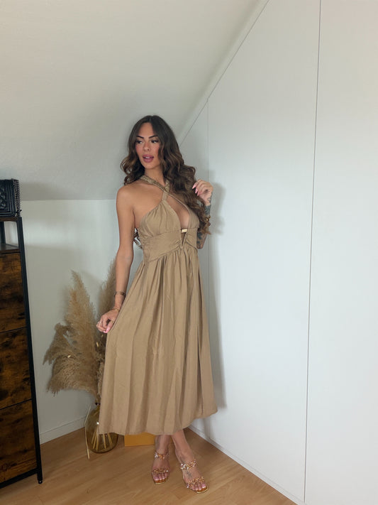 Kelly Dress Ecrue