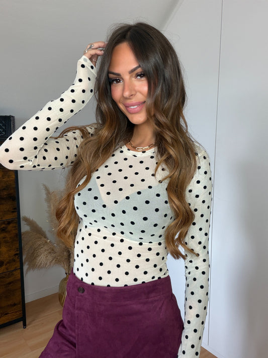 Liana Top Beige