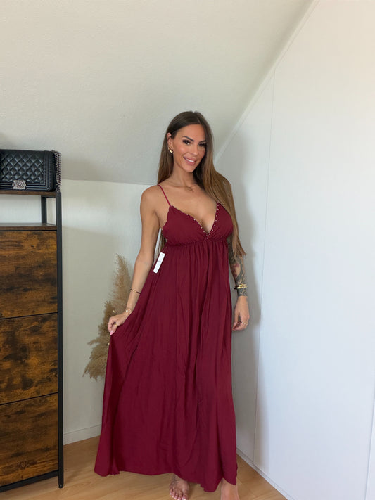 Milena Set Burgundy