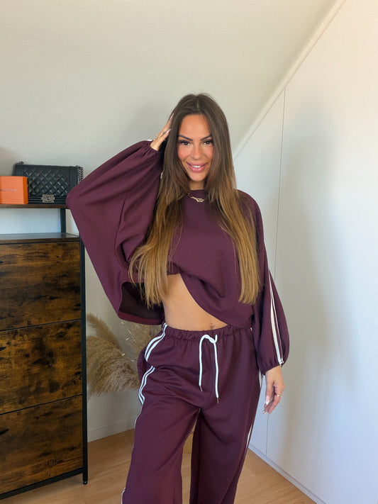 PRE ORDER Kelly Set Burgundy
