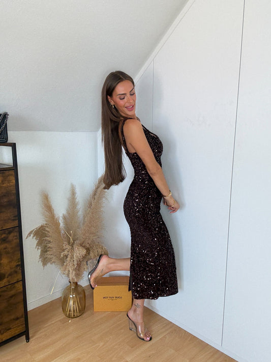 Ilena Dress Brown