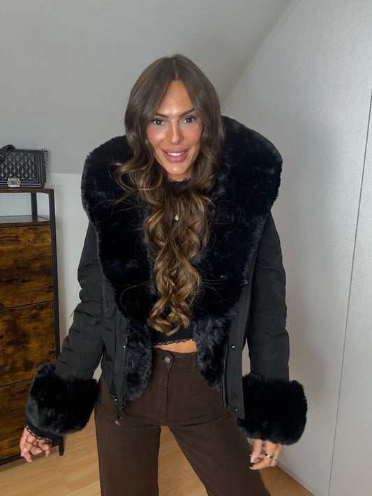 Eva Jacket Black
