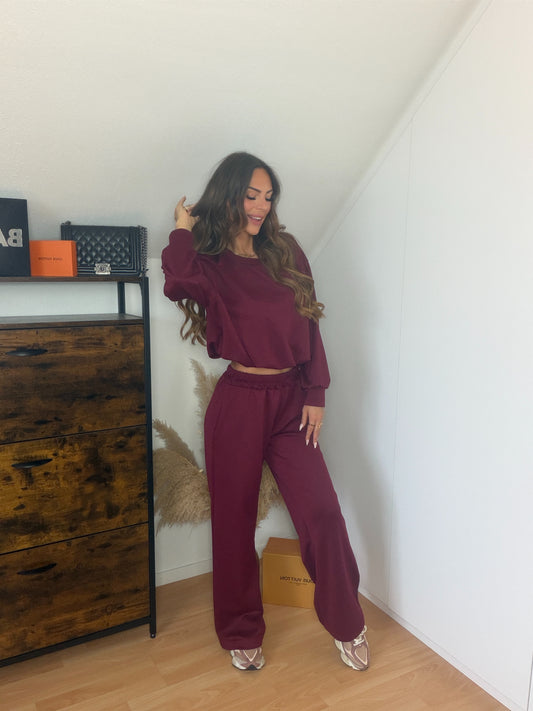 PRE ORDER Silke Set Bordeaux