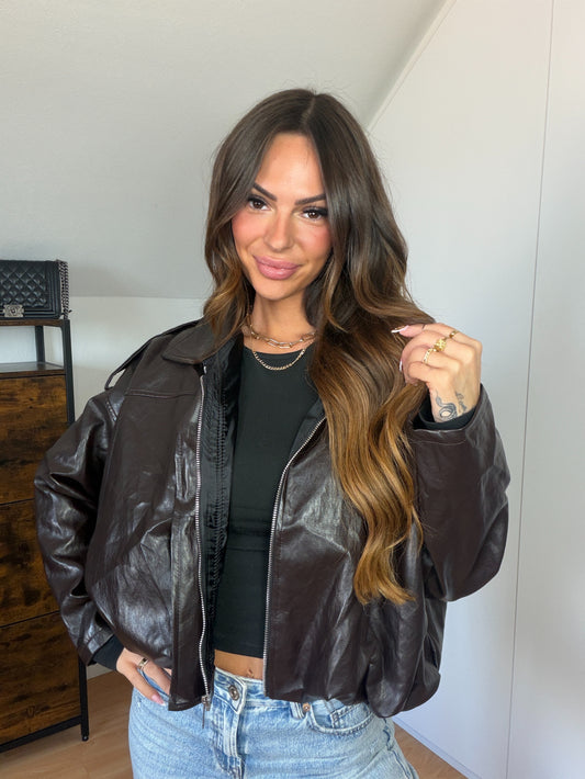 Amorie Jacket Brown