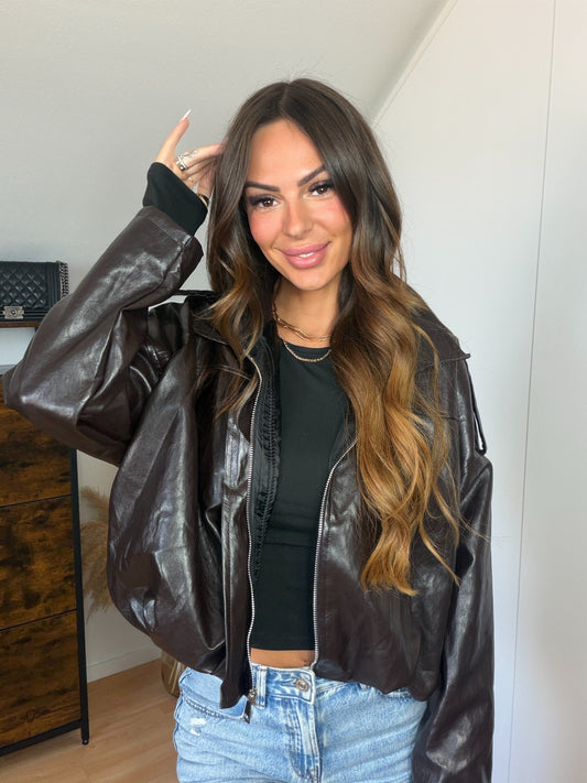 Amorie Jacket Brown