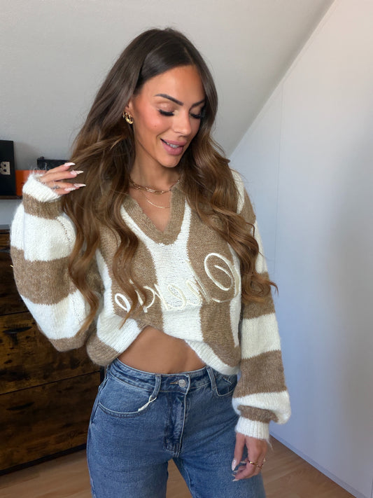 Kelie Blouse Beige