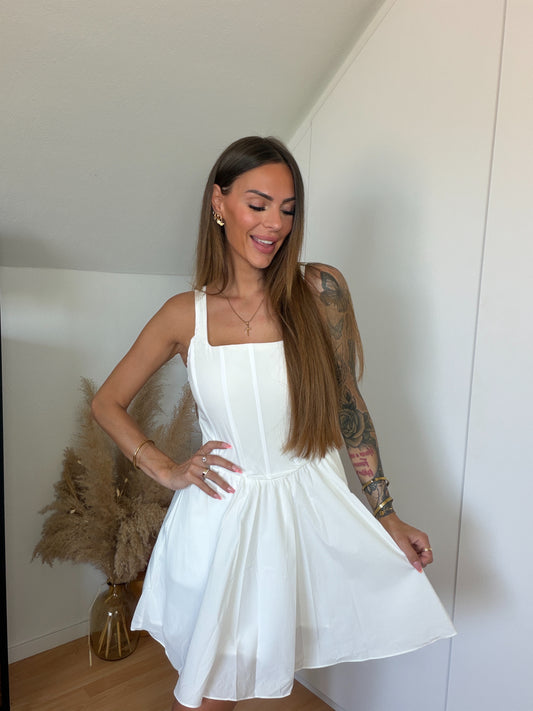 Rani Dress White