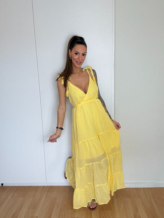 Michelle Dres Yellow