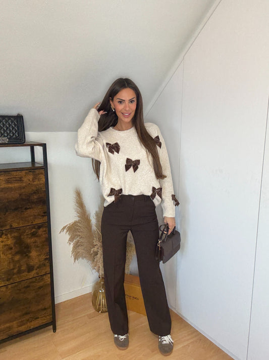 Magalie Pantalon Brown