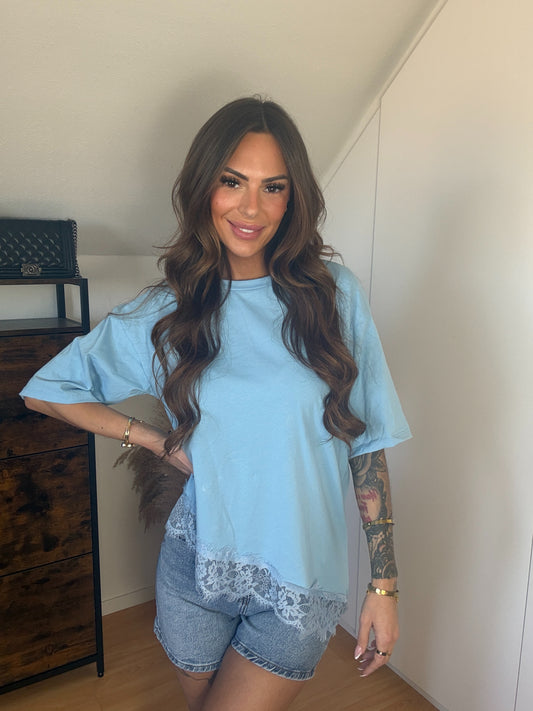 Les Tshirt Blue