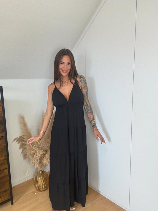 Chiara Dress Black