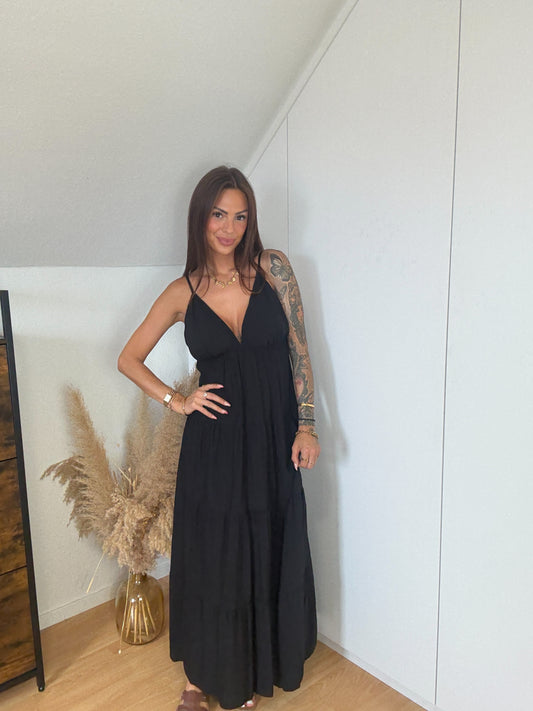 Chiara Dress Black