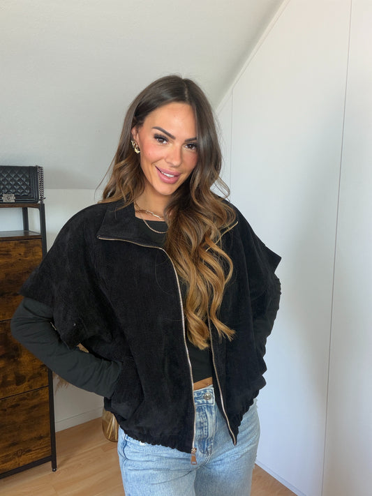 Jade Gilet Black