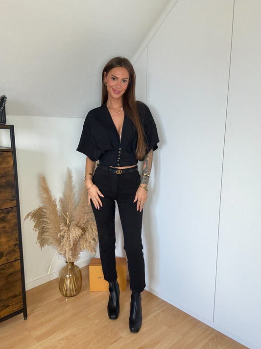 Inaya Momjeans Black