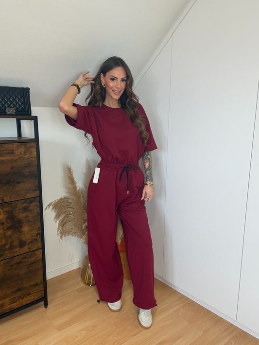 Ona Set Burgundy
