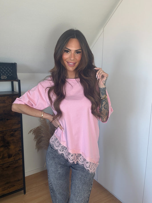 Les Shirt Roze