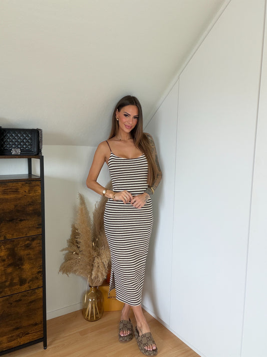 Rebecca Dress Brown