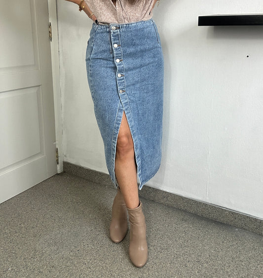 Kiana Skirt Denim