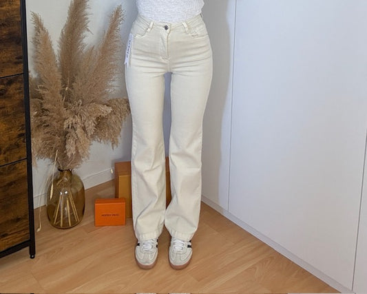 Nouch Flaired Beige